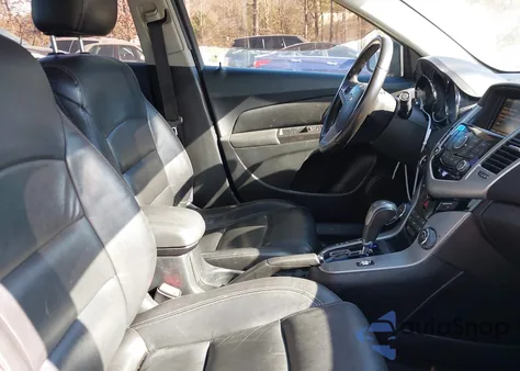 2015 Chevrolet Cruze Ltz from USA, damaged, VIN 1G1PG5SB6F7162732